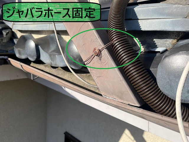 笛吹市　雨樋交換工事